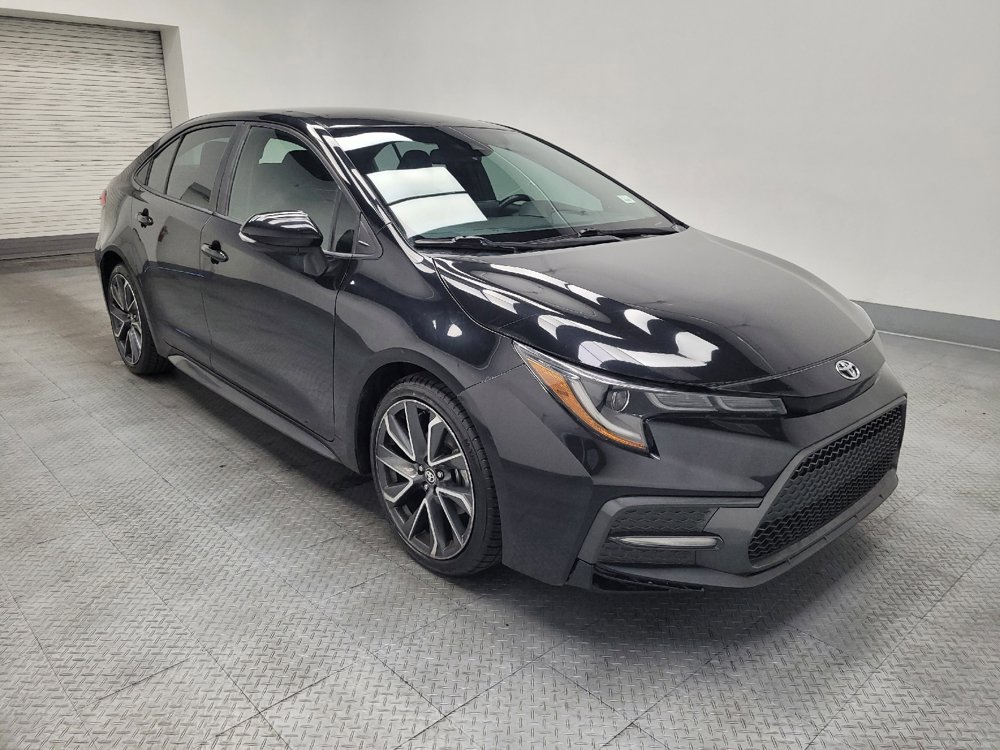 Used 2021 Toyota Corolla SE w/ Carpet Mat Package (TMS) FWD image 11