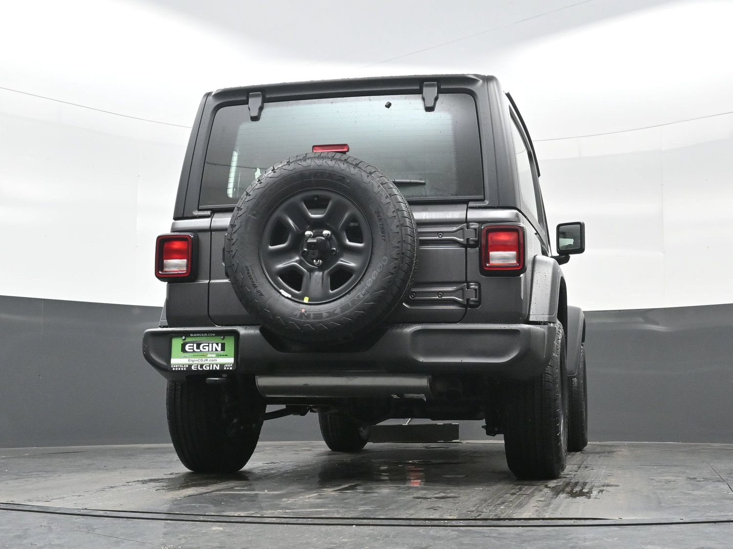 New 2026 Jeep Wrangler Sport AWD/4WD image 17