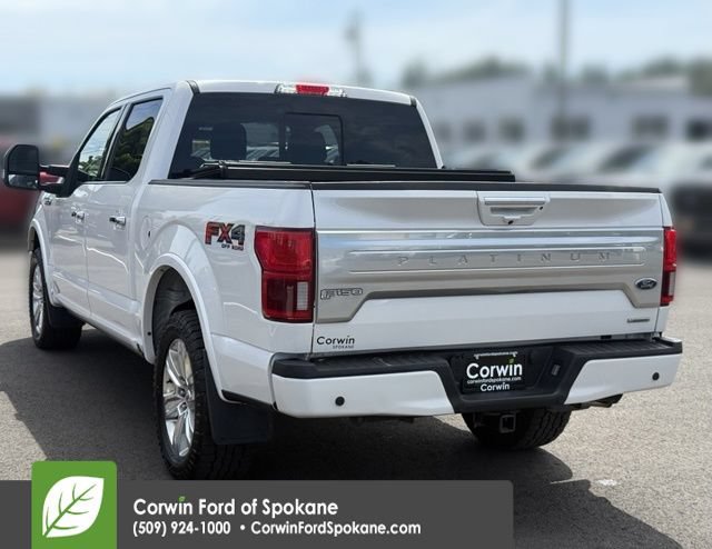 Used 2018 Ford F150 Platinum w/ Equipment Group 701A Luxury AWD/4WD image 17