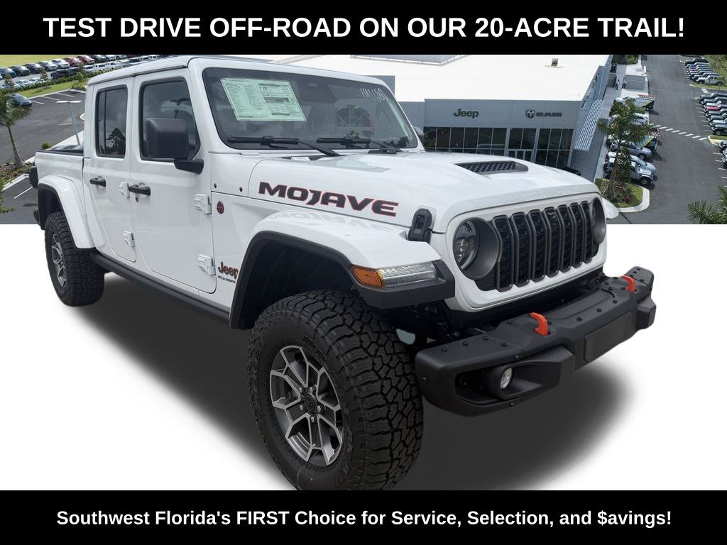 New 2026 Jeep Gladiator Mojave AWD/4WD image 2