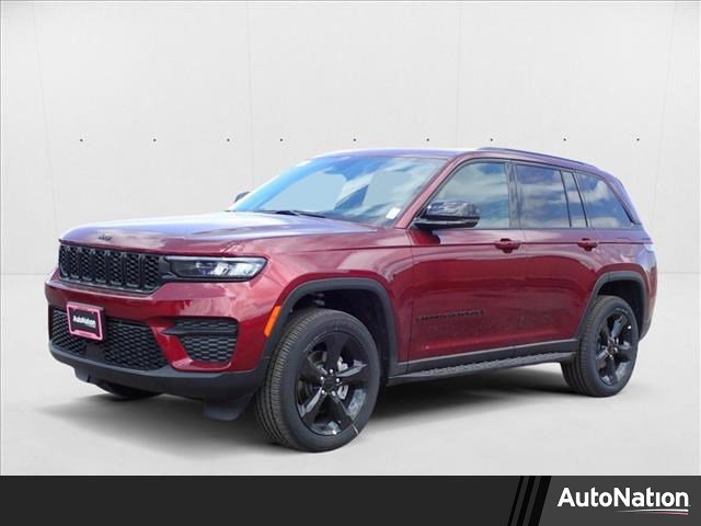 New 2025 Jeep Grand Cherokee Altitude