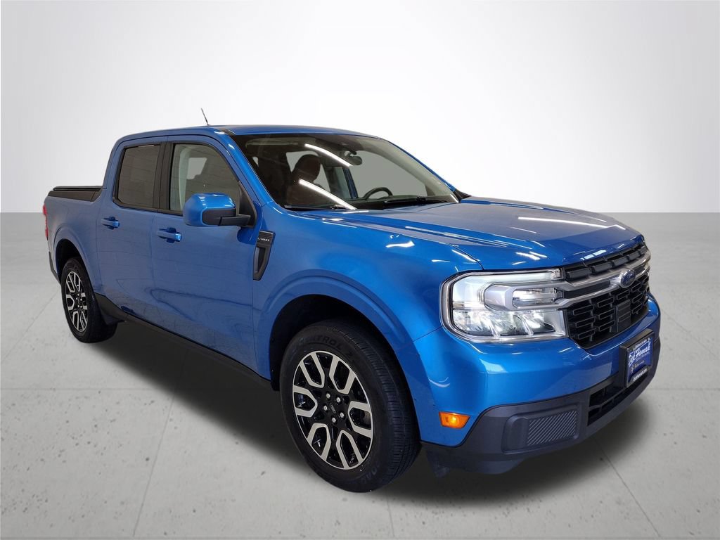 Used 2022 Ford Maverick Lariat w/ Lariat Luxury Package AWD/4WD image 4
