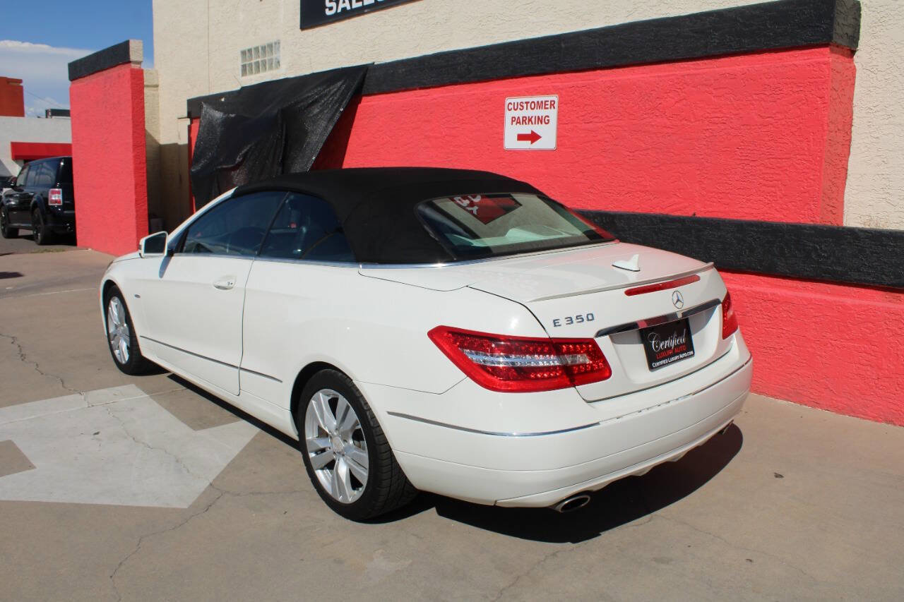 Used 2012 Mercedes-Benz E 350 Cabriolet image 10