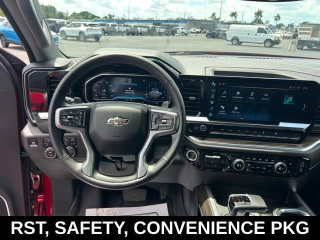 Used 2025 Chevrolet Silverado 1500 RST w/ Convenience Package II AWD/4WD image 17
