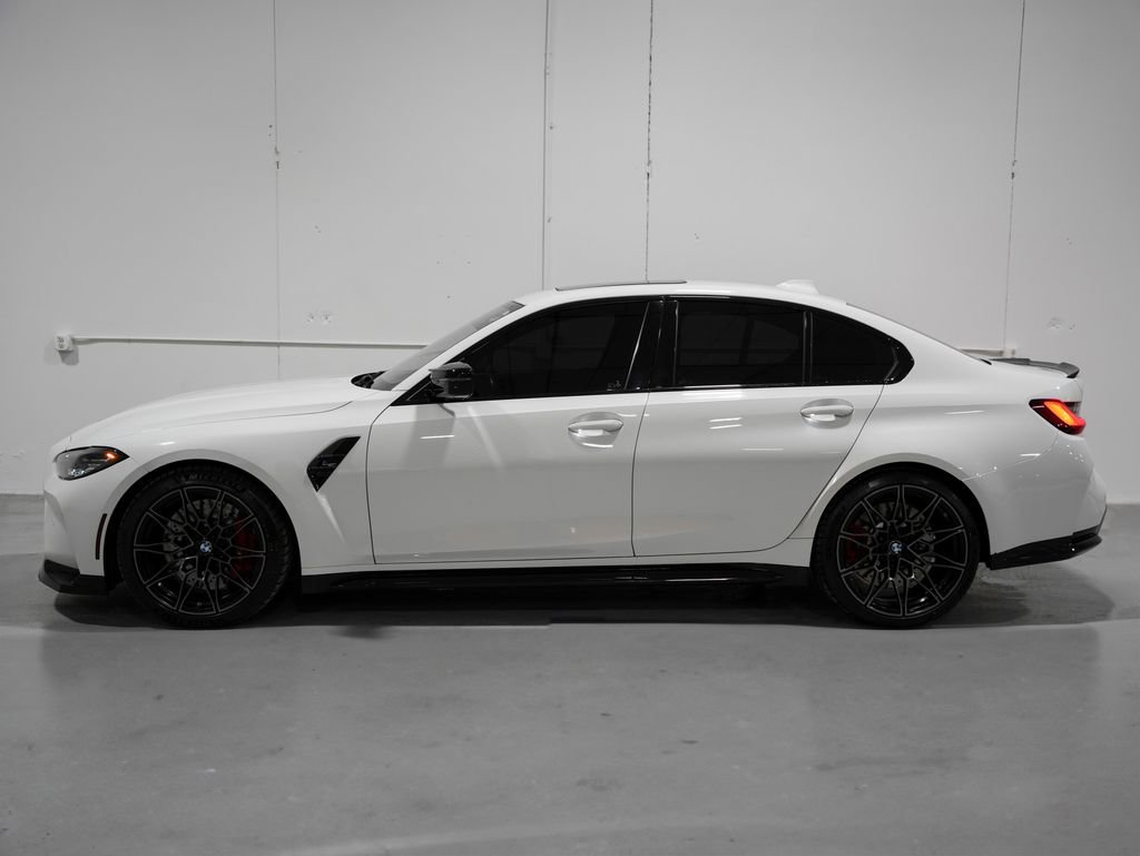 Used 2022 BMW M3 Competition w/ Executive Package image 2