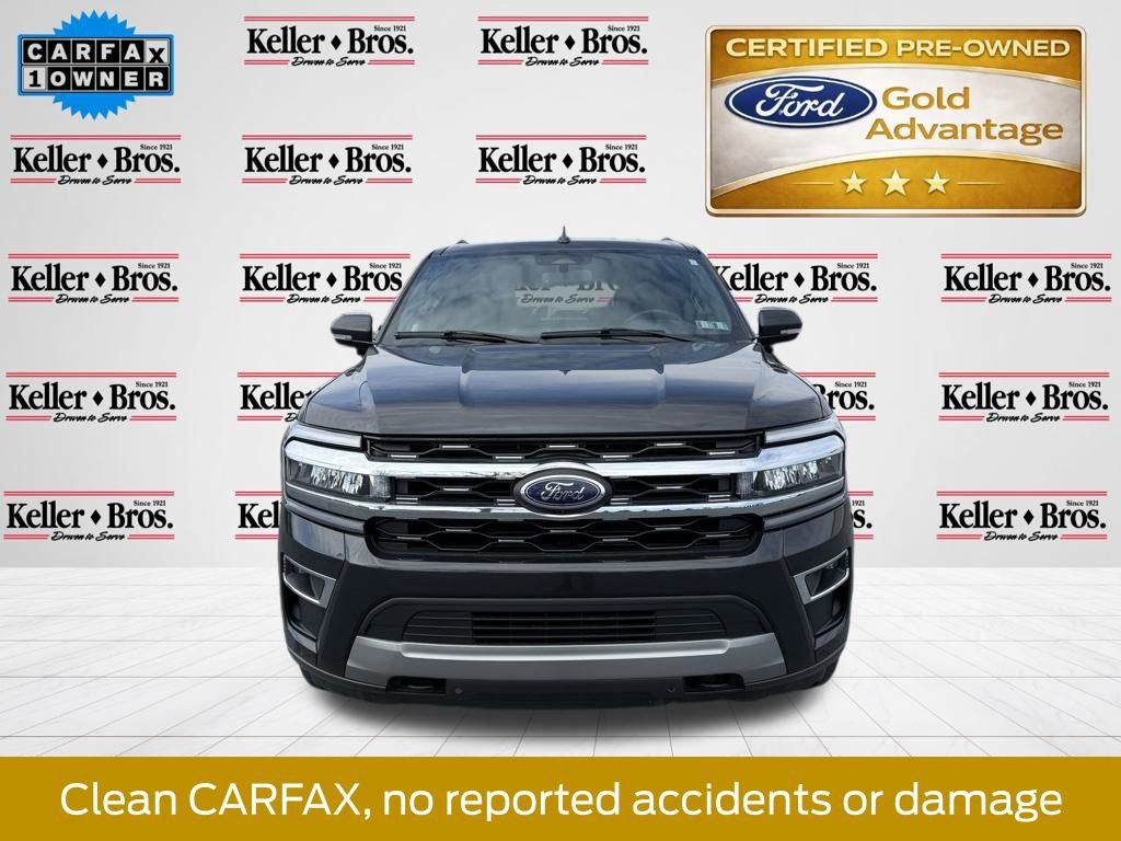 Certified 2023 Ford Expedition Max Limited AWD/4WD image 2