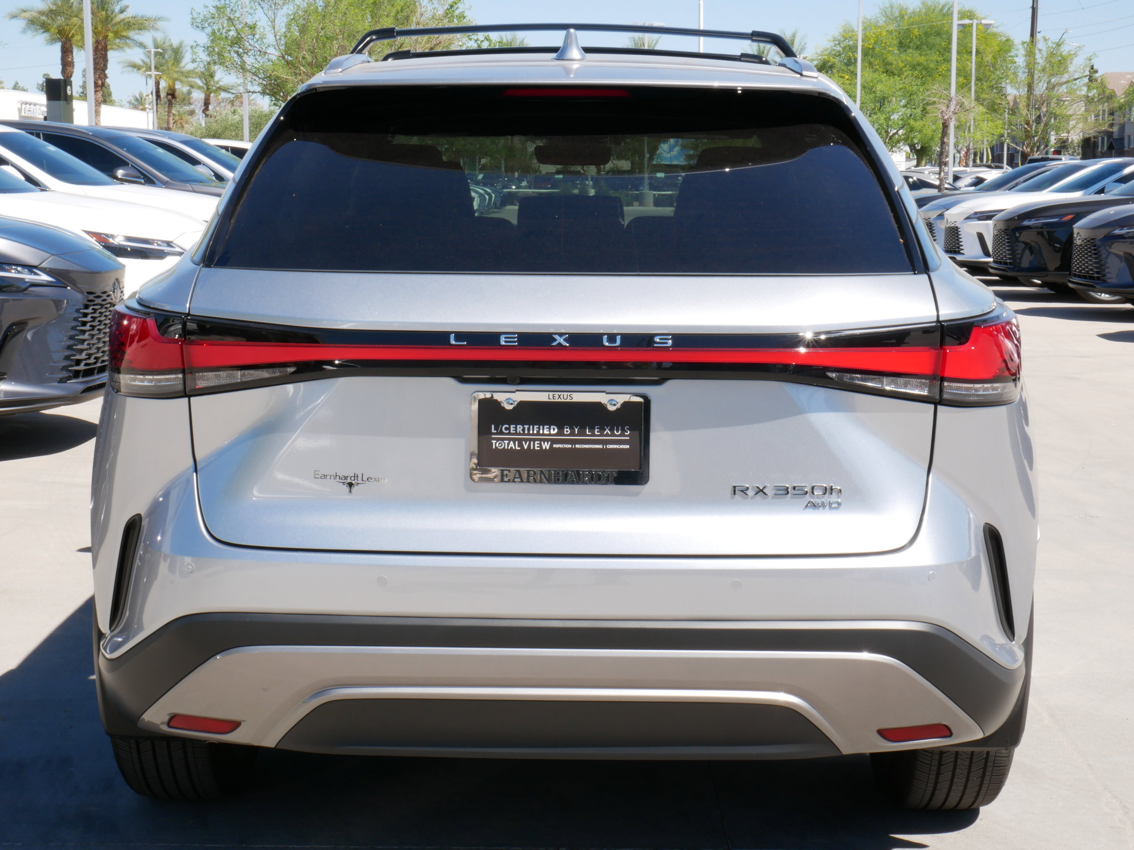 Certified 2025 Lexus RX 350h w/ Convenience Package image 7