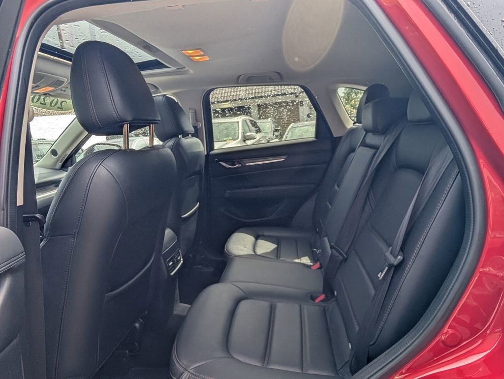 Used 2020 MAZDA CX-5 Grand Touring w/ GT Premium Package image 12