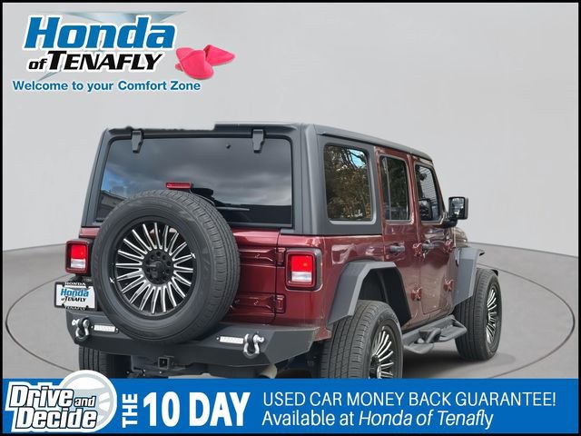 Used 2022 Jeep Wrangler Unlimited Sport image 5