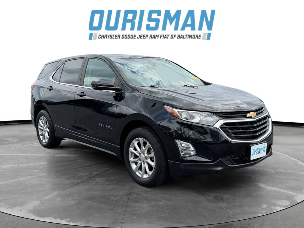 Used 2021 Chevrolet Equinox LT AWD/4WD image 1