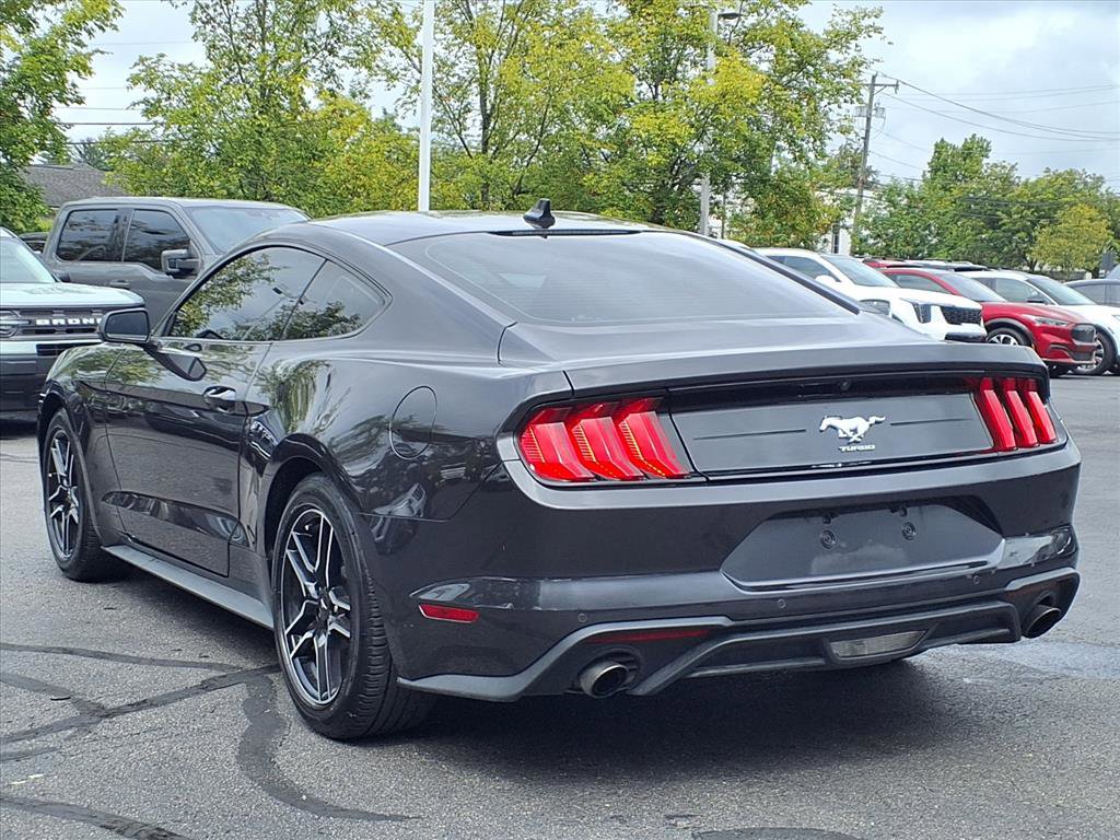 Used 2022 Ford Mustang Coupe w/ Equipment Group 101A image 4