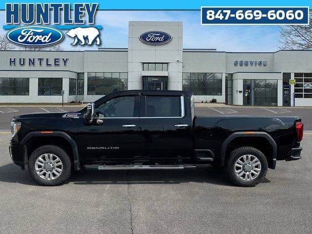 Used 2022 GMC Sierra 2500 Denali w/ Denali Ultimate Package AWD/4WD image 7