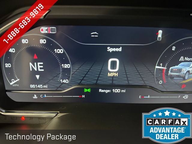 Certified 2024 GMC Sierra 1500 AT4 w/ Technology Package AWD/4WD image 3