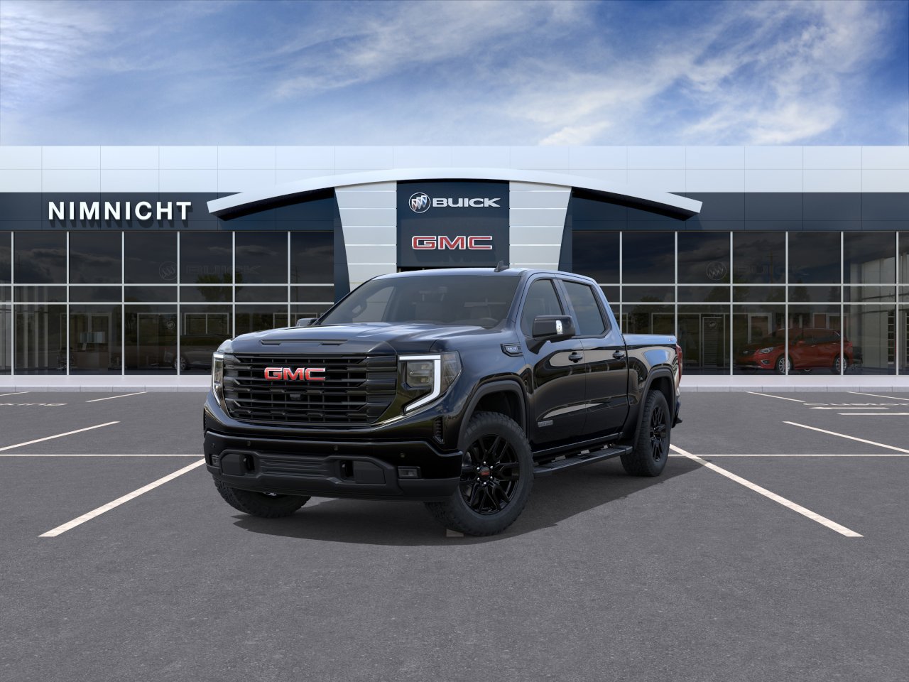 New 2026 GMC Sierra 1500 Elevation w/ Elevation Premium Package AWD/4WD image 8