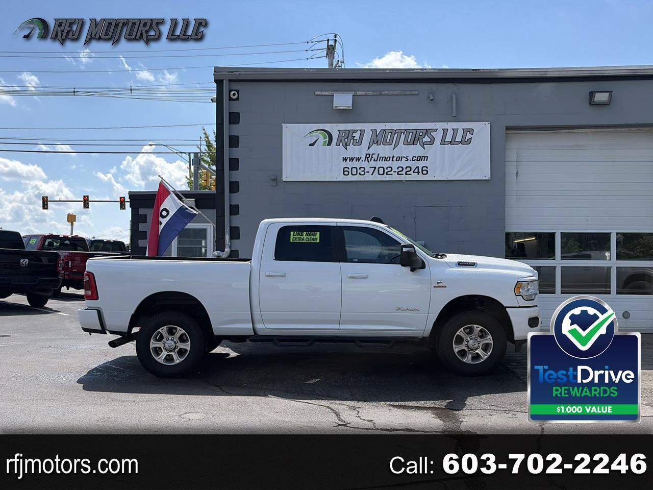 Used 2023 RAM 2500 Big Horn w/ Level 1 Equipment Group AWD/4WD image 1