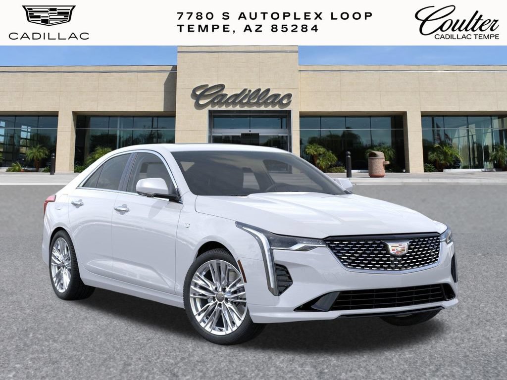 New 2026 Cadillac CT4 Premium Luxury RWD image 7