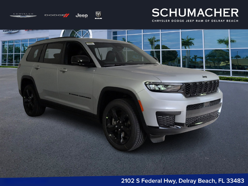 New 2025 Jeep Grand Cherokee L Laredo RWD image 1