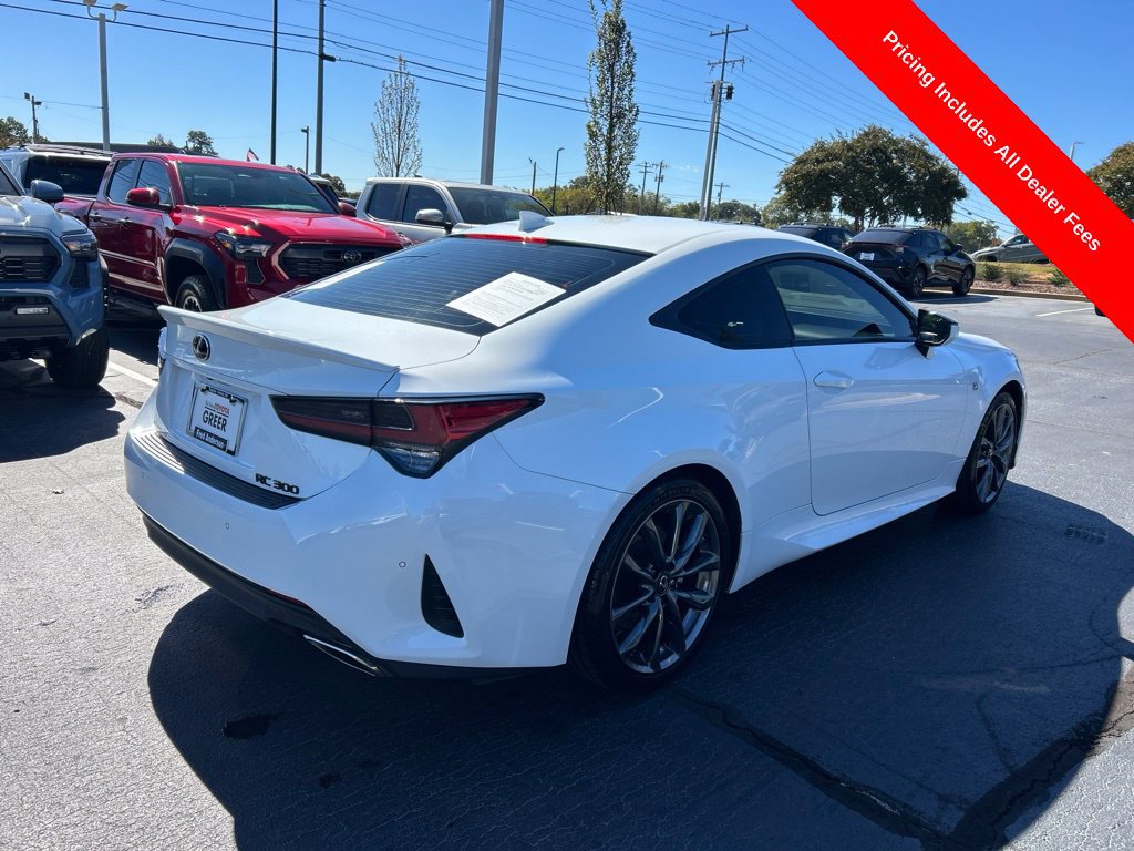 Used 2022 Lexus RC 300 F Sport w/ Navigation Package RWD image 19
