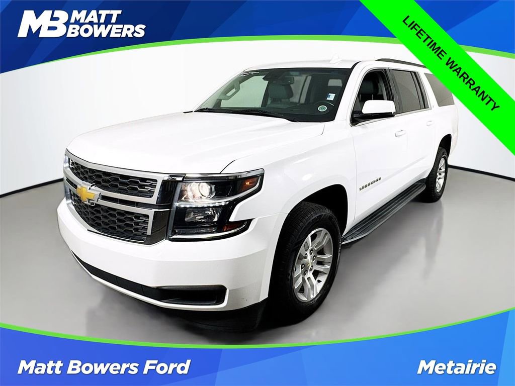 Used 2019 Chevrolet Suburban LT image 1