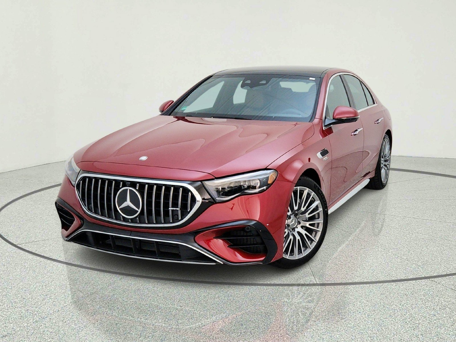 New 2026 Mercedes-Benz E 53 AMG e 4MATIC Sedan image 2