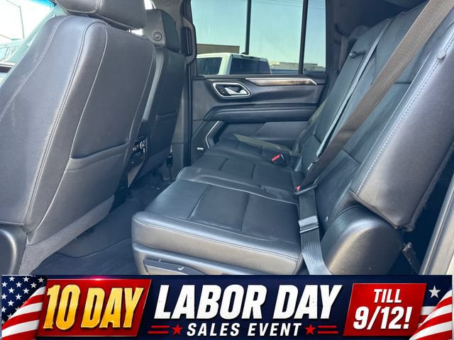 Certified 2022 Chevrolet Suburban LT AWD/4WD image 25