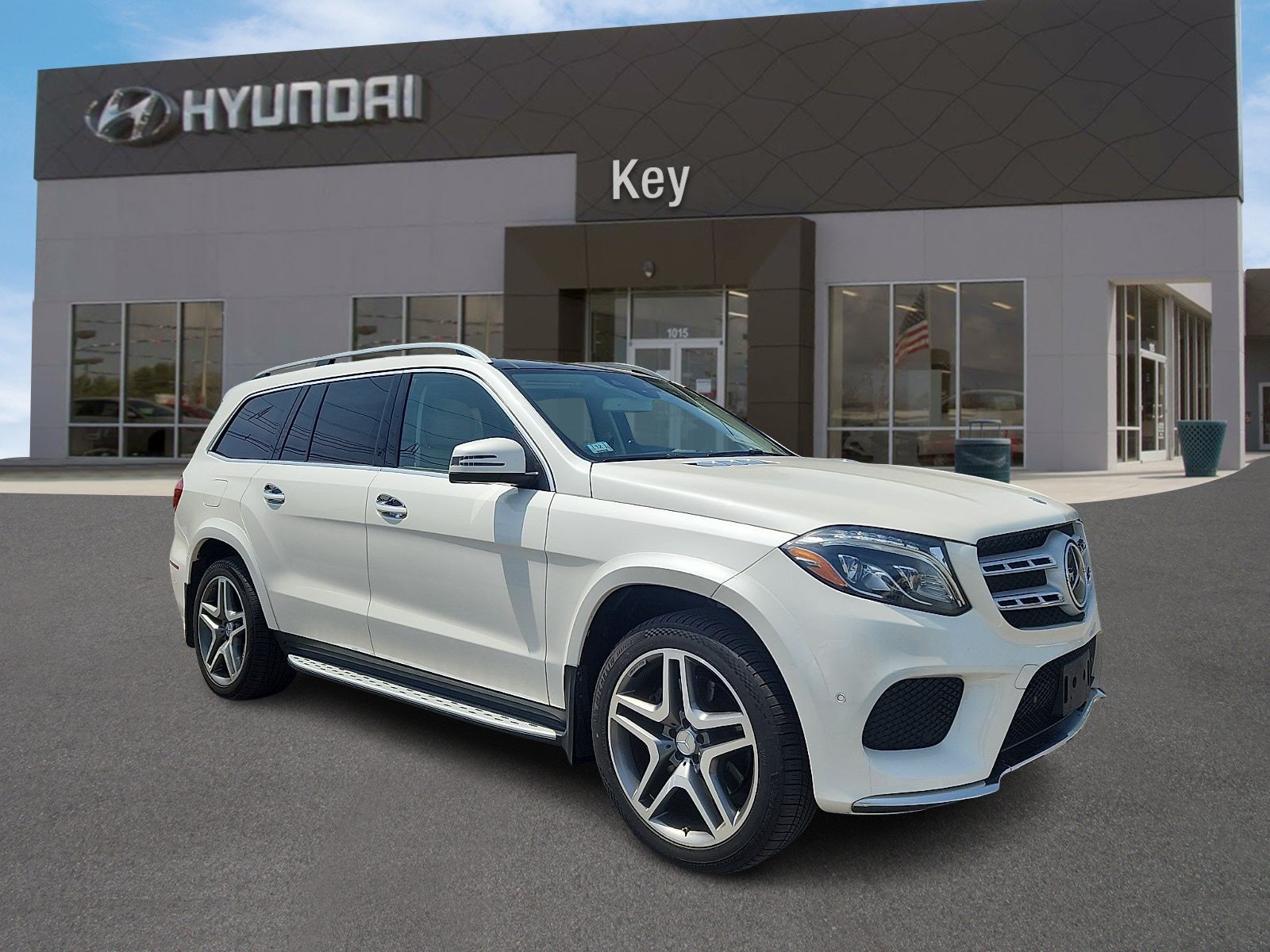 Used 2017 Mercedes-Benz GLS 550 4MATIC