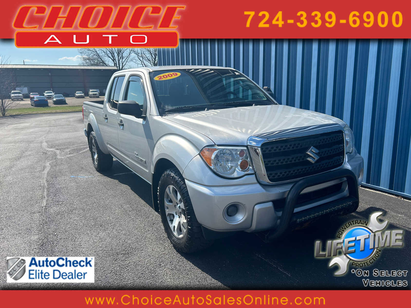 Used 2009 Suzuki Equator Sport image 1