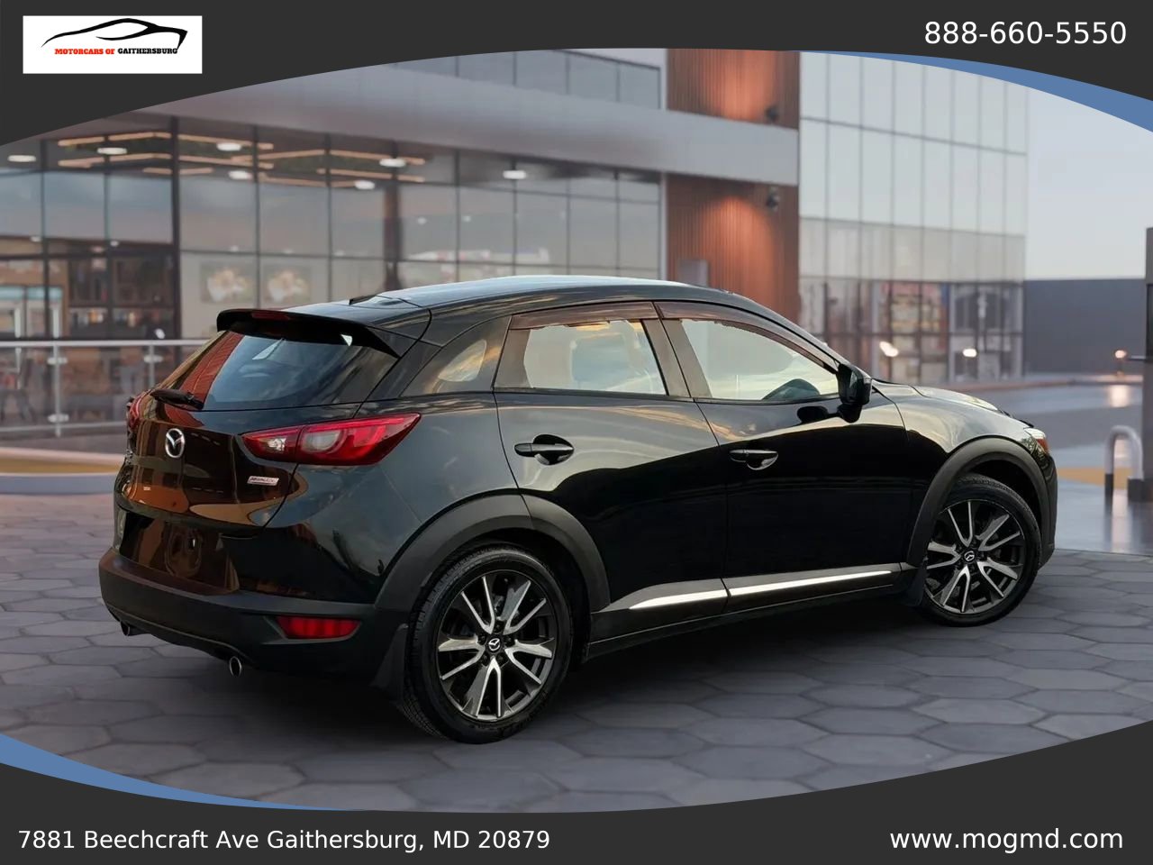 Used 2016 MAZDA CX-3 Grand Touring AWD/4WD image 3