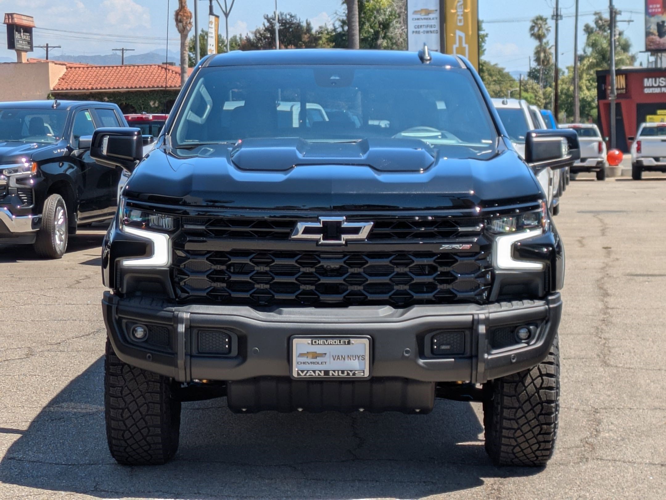 New 2026 Chevrolet Silverado 1500 ZR2 w/ ZR2 Bison Edition image 2