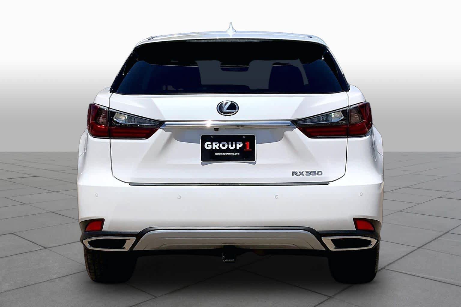 Used 2020 Lexus RX 350 FWD w/ Accessory Package image 4