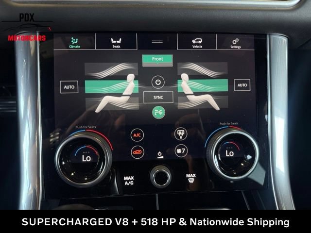 Used 2018 Land Rover Range Rover Sport Supercharged AWD/4WD image 21