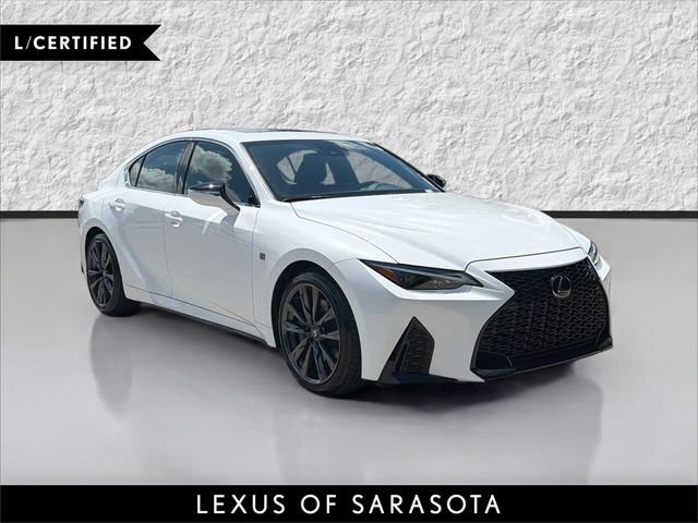 Used 2025 Lexus IS 350 F Sport w/ Accessory Package RWD image 1