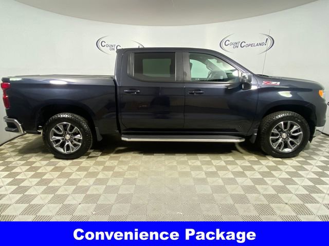 Certified 2023 Chevrolet Silverado 1500 LT w/ Z71 Off-Road Package AWD/4WD image 8