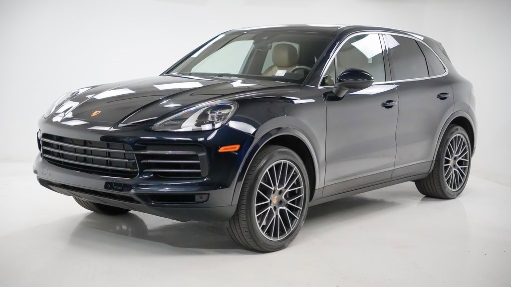 Certified 2023 Porsche Cayenne