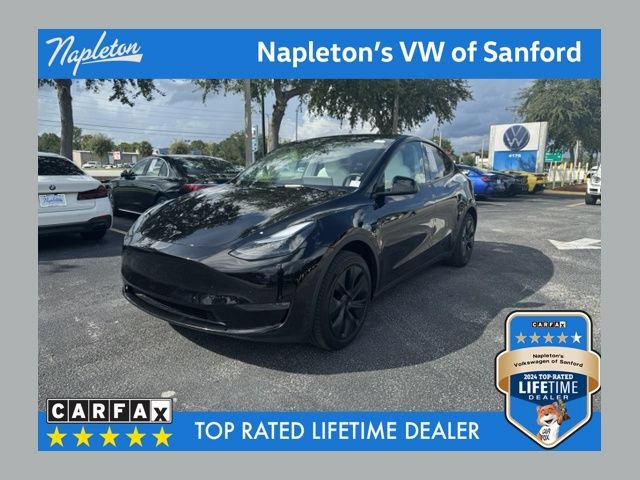 Used 2025 Tesla Model Y Long Range