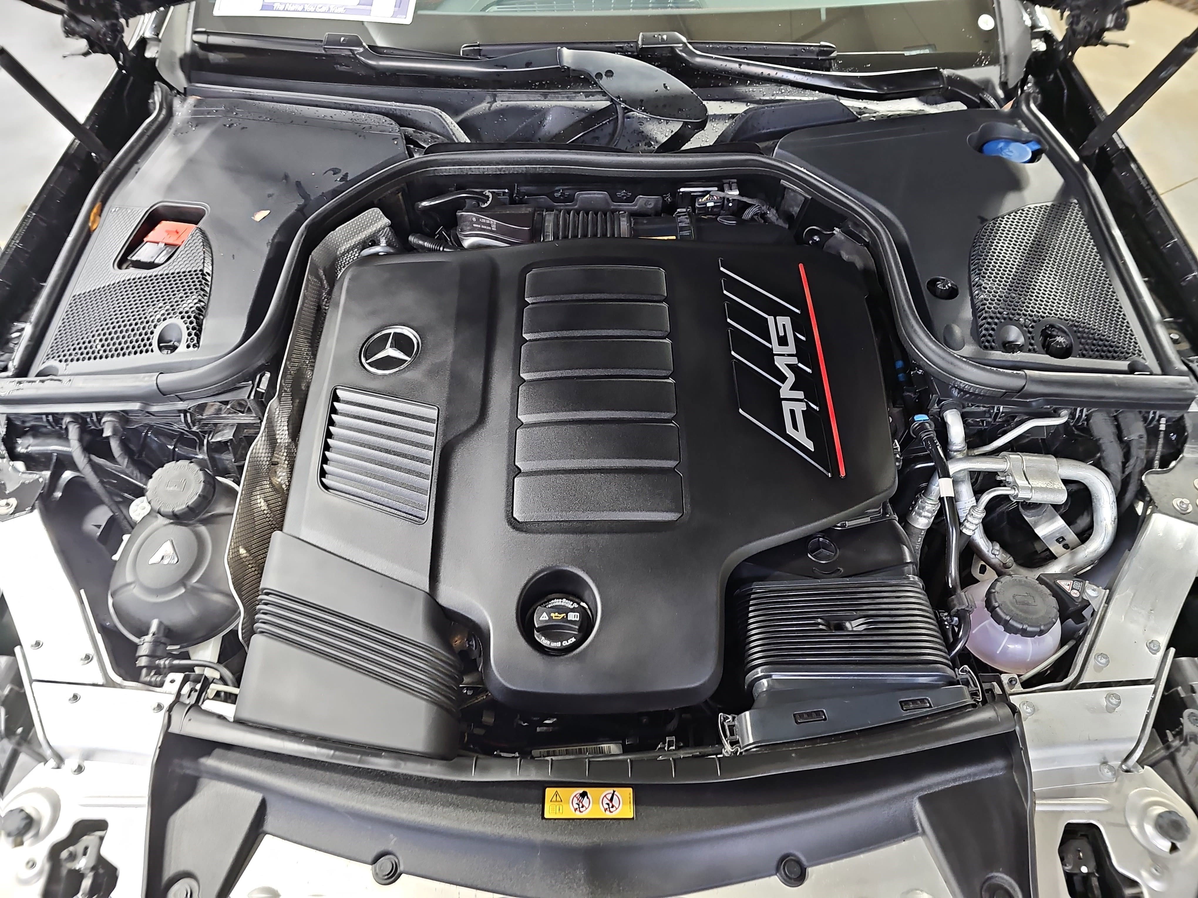 Used 2023 Mercedes-Benz E 53 AMG 4MATIC Coupe image 32