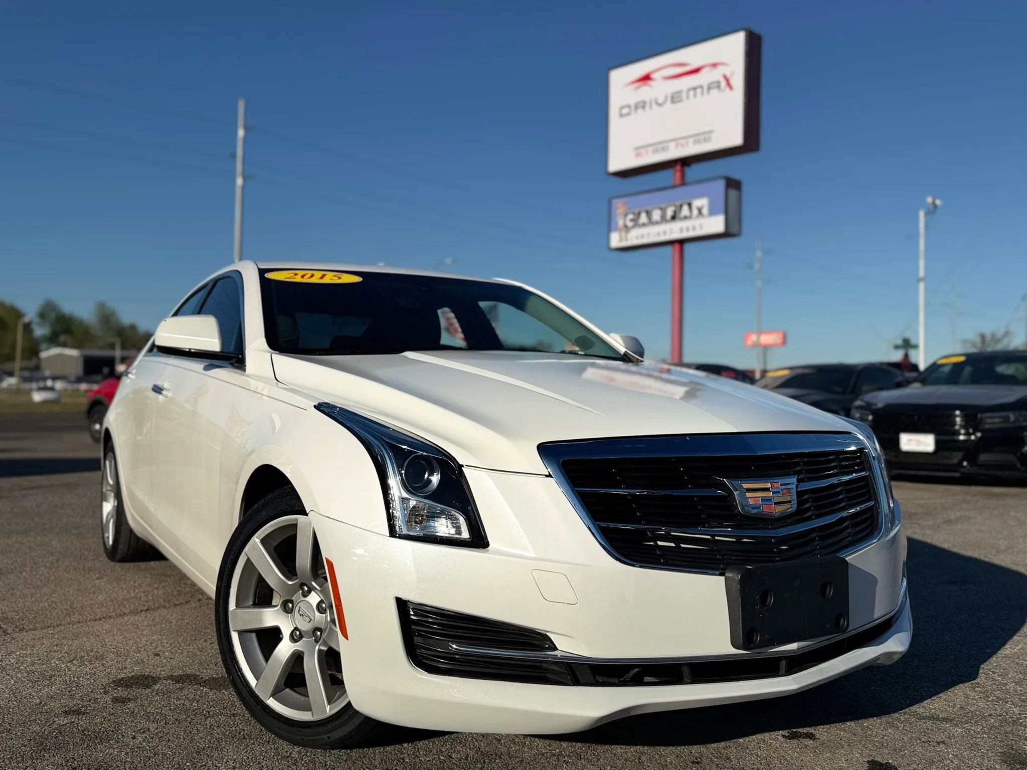 Used 2015 Cadillac ATS Sedan RWD image 2