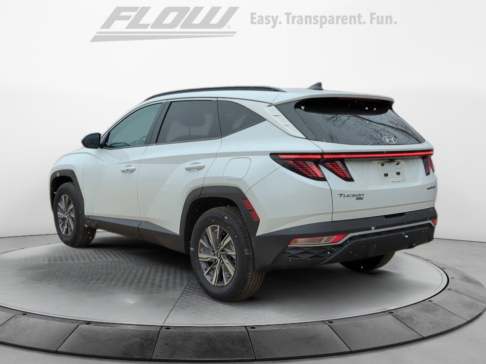 Certified 2022 Hyundai Tucson Blue image 6