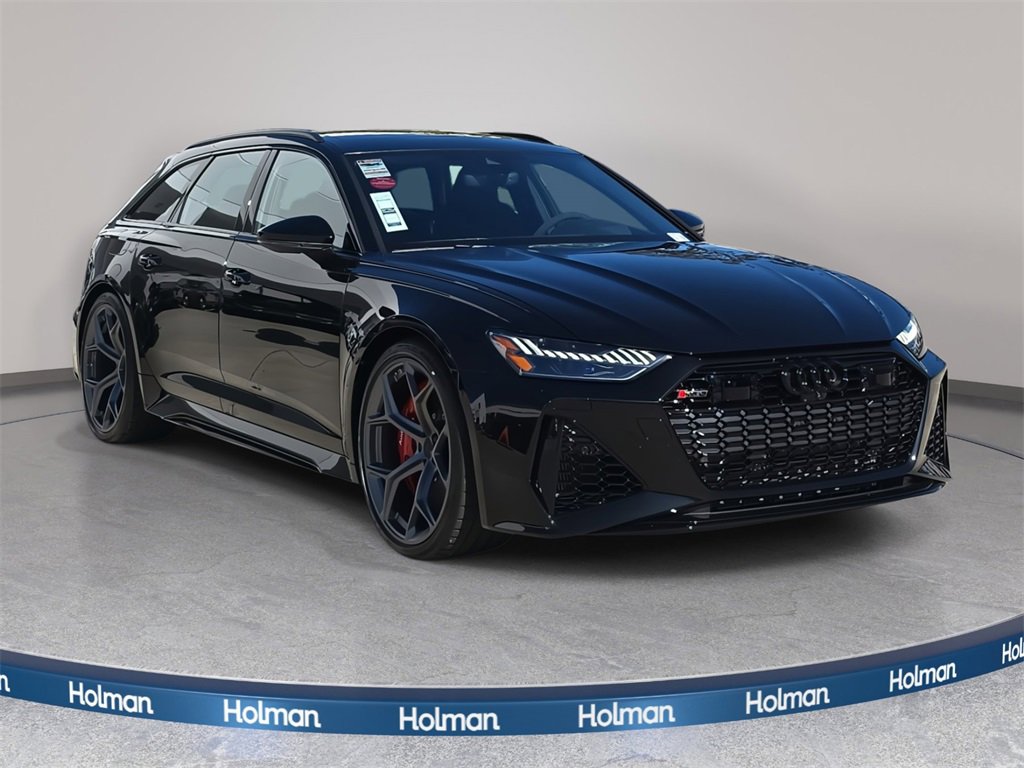 New 2026 Audi RS 6 performance image 1