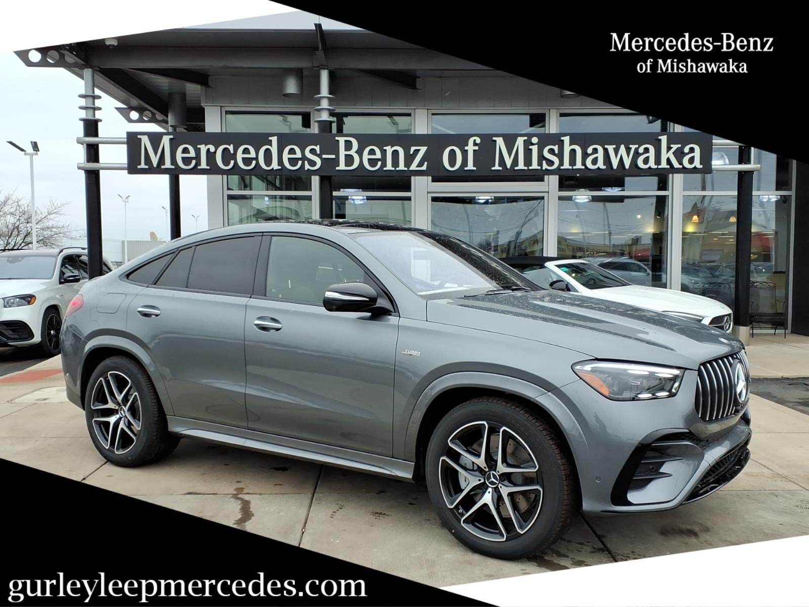 New 2026 Mercedes-Benz GLE 53 AMG 4MATIC Coupe image 1