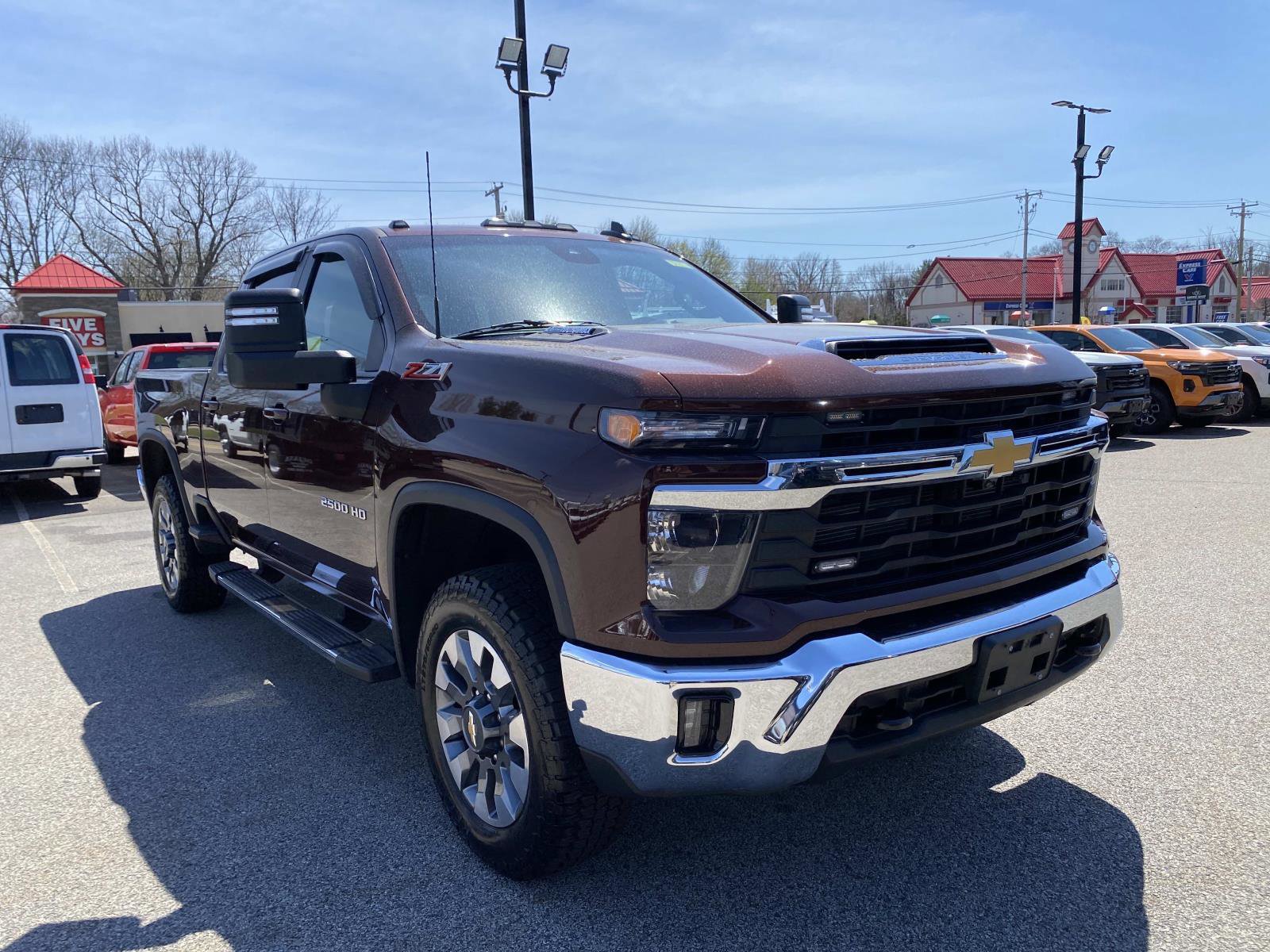 Used 2024 Chevrolet Silverado 2500 LT w/ All Star Edition image 9