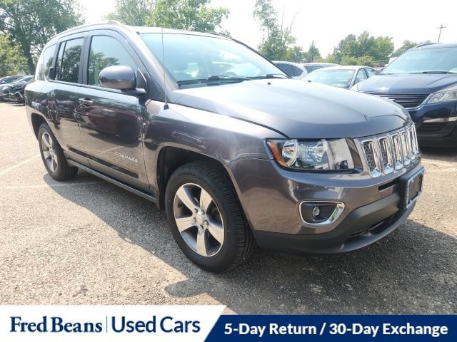 Used 2017 Jeep Compass High Altitude AWD/4WD video 1