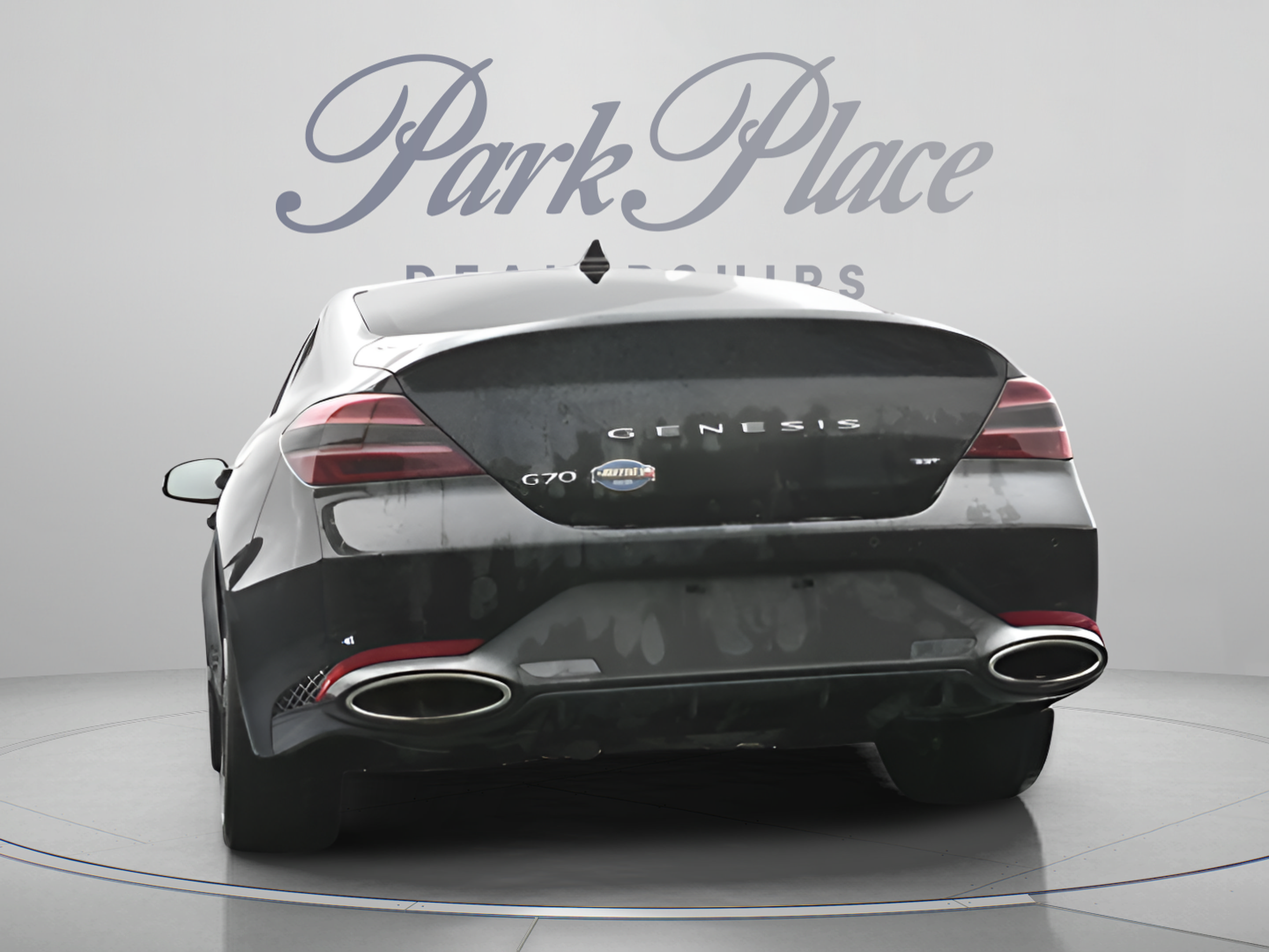 Used 2023 Genesis G70 3.3T w/ Sport Advanced Package RWD image 13