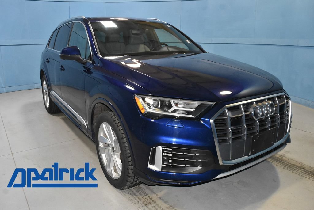 Certified 2022 Audi Q7 3.0T Premium Plus
