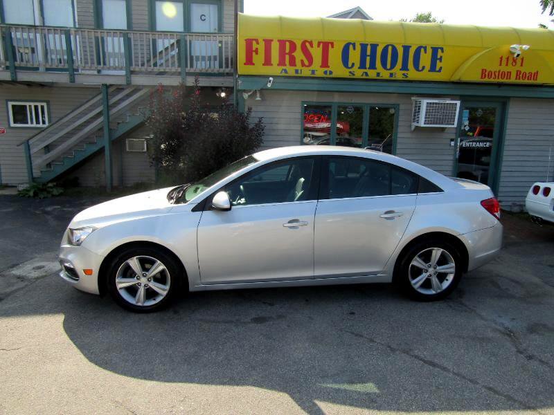 Used 2015 Chevrolet Cruze LT image 3