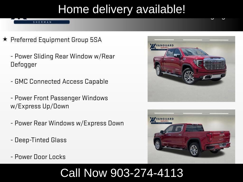 Used 2024 GMC Sierra 1500 Denali w/ Technology Package AWD/4WD image 28