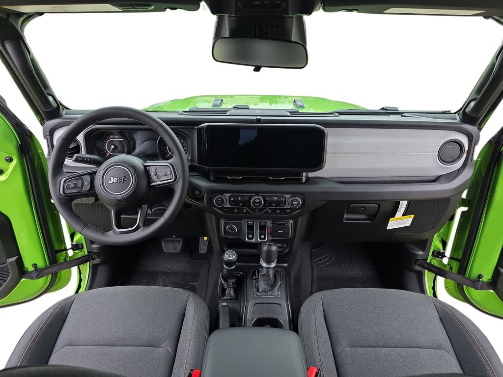 New 2026 Jeep Wrangler Sport AWD/4WD image 9