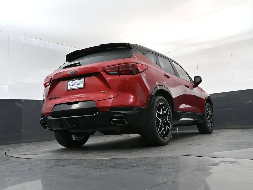 Used 2024 Chevrolet Blazer RS w/ Enhanced Convenience Package AWD/4WD image 23