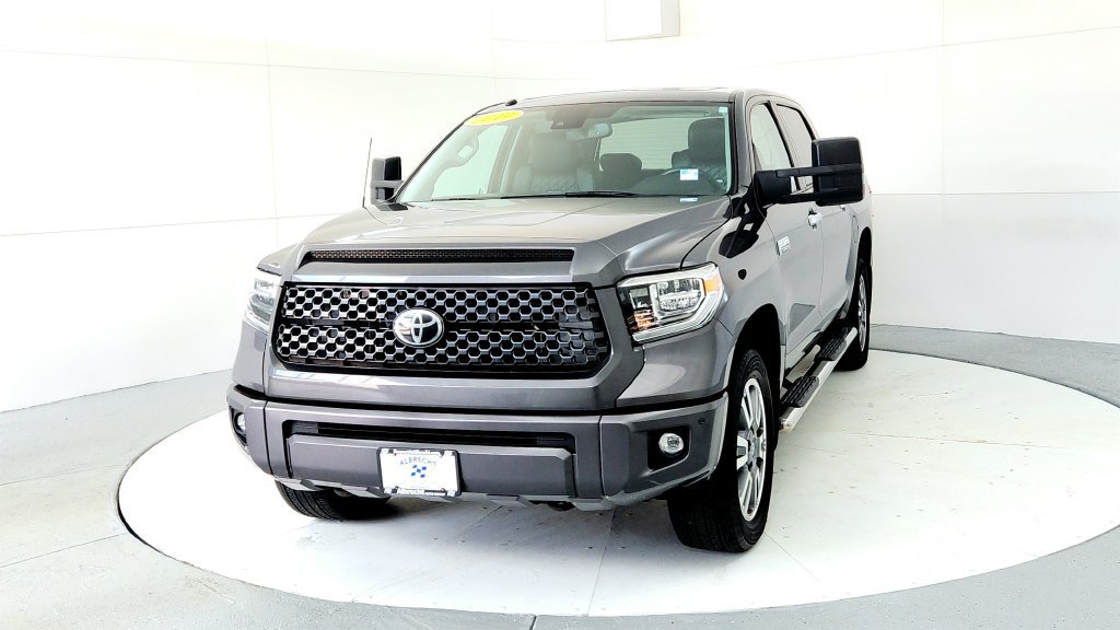 Certified 2019 Toyota Tundra Platinum AWD/4WD image 2