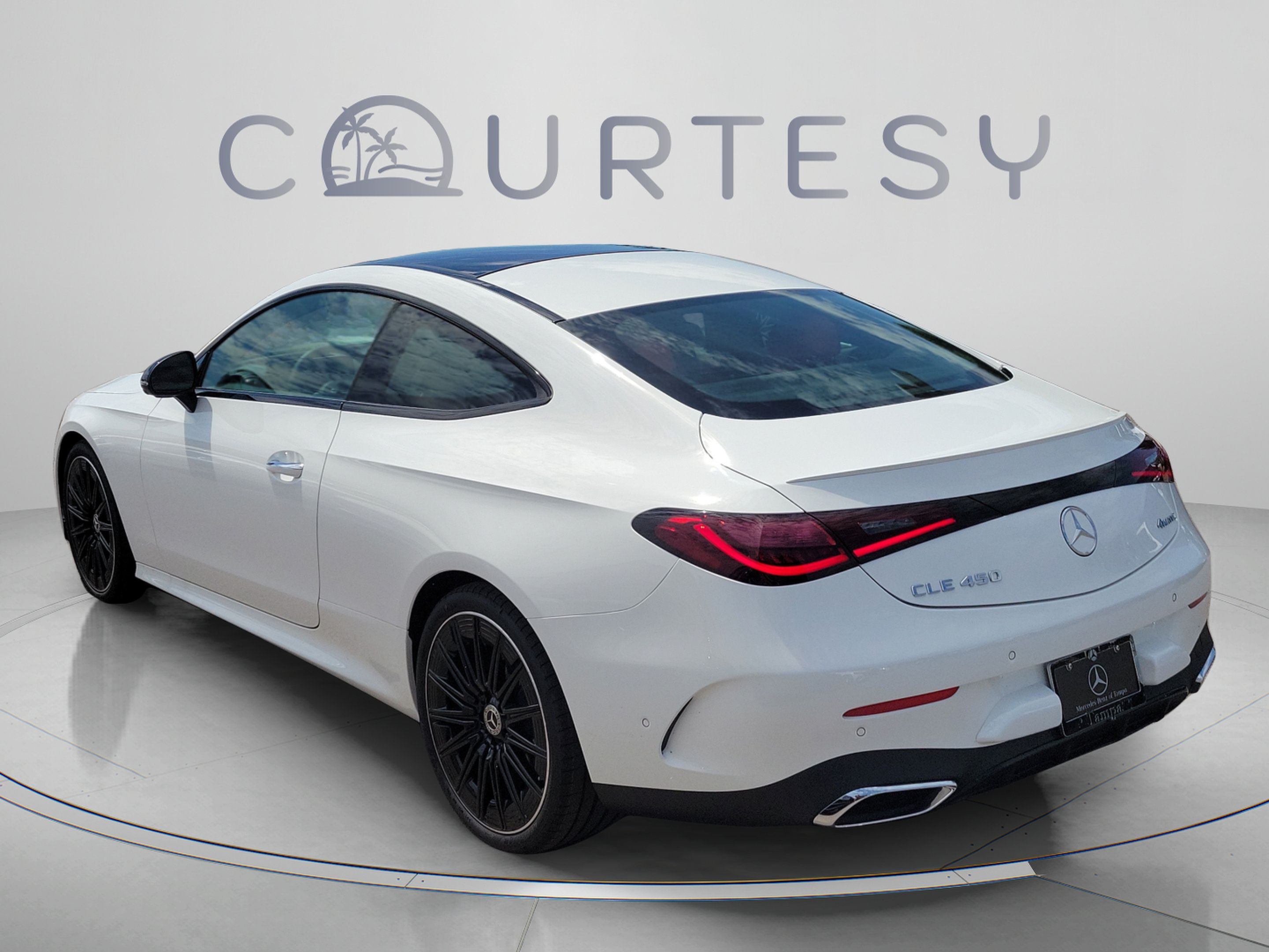 New 2026 Mercedes-Benz CLE 450 4MATIC Coupe image 2